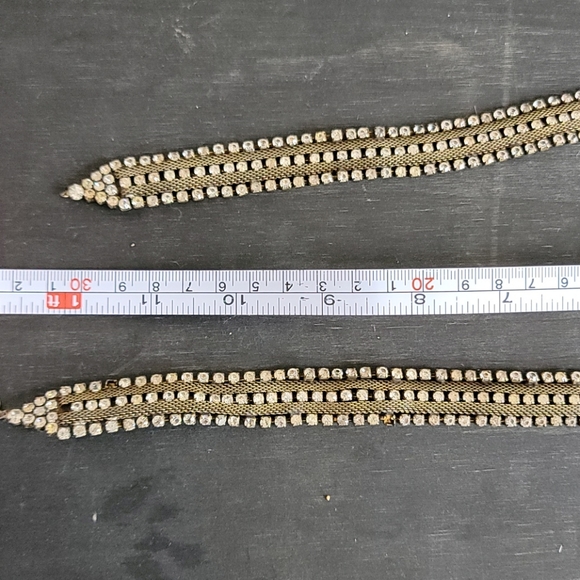 Vintage Women Diamante Belt - Picture 6 of 10